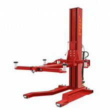 Portable 2.7Ton hydraulic single post car lift